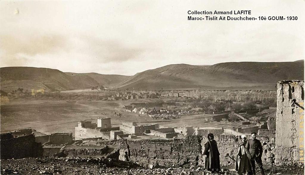 PERIODE MAROCAINE 1928 1930 LAFITE A- 234- Tislit ait douchchen.jpg